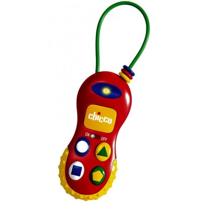 Интерактивная игрушка Chicco Mini Remote Control Rainbow (68794.00)