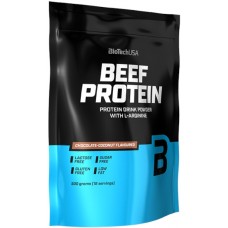 Proteină Biotech Beef Protein Chocolate & Coconut 500g