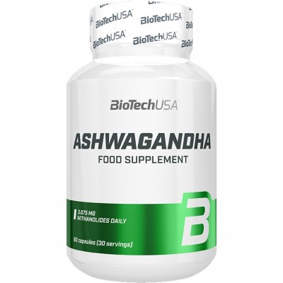 Vitamine Biotech Ashwagandha 60cap