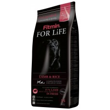 Hrană uscată pentru câini Fitmin For Life Lamb & Rice 14kg