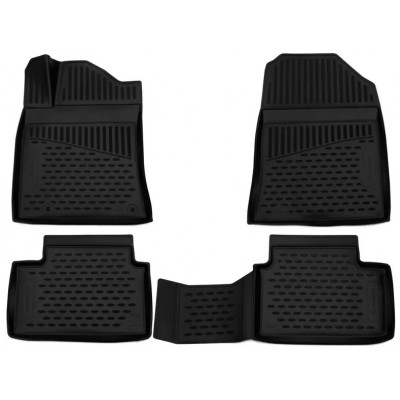 Автоковрики Novline Element Kia Ceed 2018 (ELEMENT3D2567210)