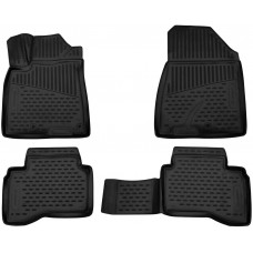 Автоковрики Novline Element Kia Niro 2016 (EXP.ELEMENT3D01783210)