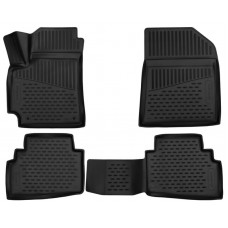 Автоковрики Novline Element KIA Seltos 2WD/4WD 2020 (ELEMENT3D02441210)