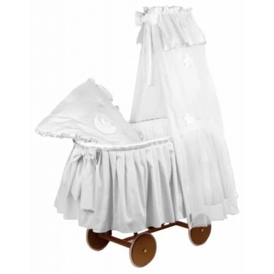 Copertină pentru pătuț Italbaby Petite Etoile White (800.0066-5)