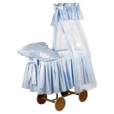 Copertină pentru pătuț Italbaby Petite Etoile Blue (800.0066-2)