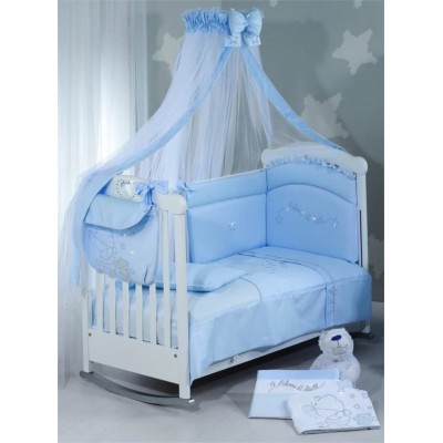 Балдахин для кроватки Italbaby Polvere di Stelle Blue (800.0005-2)