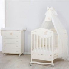 Балдахин для кроватки Italbaby Sweet Angels White (800.0081-5)