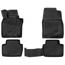 Автоковрики Novline Element Mazda 3 2018 (ELEMENT3D02125210k)