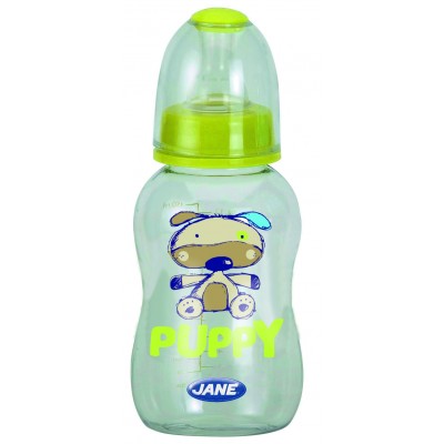 Biberon pentru bebeluș Jane Puppy 125ml (10223)