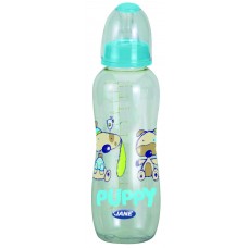 Biberon pentru bebeluș Jane Puppy 250ml (10224)