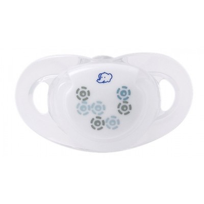 Пустышка Bebe Confort White (0-6m) 30001161