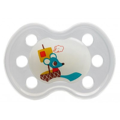 Пустышка Bebe Confort White (0-12m) 30001137