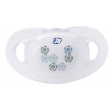 Пустышка Bebe Confort White (0-6m) 30001147