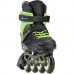 Роликовые коньки RollerBlade Cyclone Black/Green (31-33)