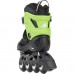 Роликовые коньки RollerBlade Cyclone Black/Green (31-33)