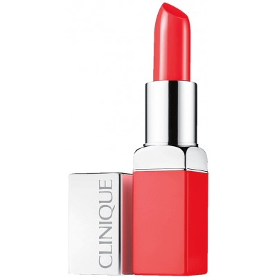 Ruj de buze Clinique Pop Lip Colour + Primer 06 Poppy Pop