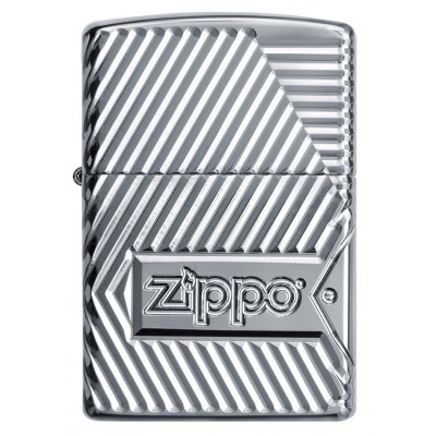 Бензиновая зажигалка Zippo 29672 Armor Bolts Design