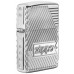 Бензиновая зажигалка Zippo 29672 Armor Bolts Design