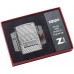 Бензиновая зажигалка Zippo 29672 Armor Bolts Design