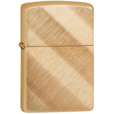 Brichetă cu benzină Zippo 29675 Diagonal Weave Brass