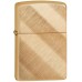 Brichetă cu benzină Zippo 29675 Diagonal Weave Brass
