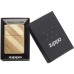 Brichetă cu benzină Zippo 29675 Diagonal Weave Brass