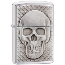 Brichetă cu benzină Zippo 29818 Skull with Brain Surprise