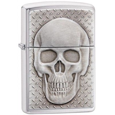 Brichetă cu benzină Zippo 29818 Skull with Brain Surprise