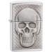 Brichetă cu benzină Zippo 29818 Skull with Brain Surprise