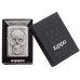 Brichetă cu benzină Zippo 29818 Skull with Brain Surprise