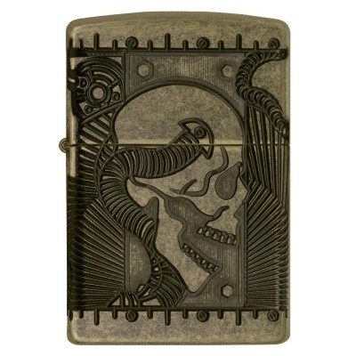 Бензиновая зажигалка Zippo 29268 Steampunk
