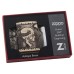 Бензиновая зажигалка Zippo 29268 Steampunk