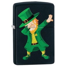 Brichetă cu benzină Zippo 49124 Dabbing Leprechaun Design