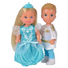 Păpușa Simba Princess&Prince 12cm (5733071)