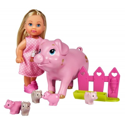 Păpușa Simba Welcom Piggis 12cm (5733337)