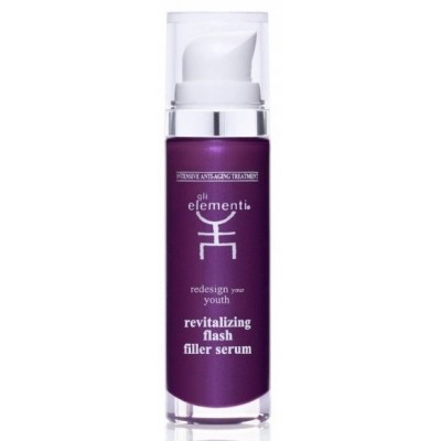 Сыворотка для лица Gli Elementi Revitalizing Flash Filler Serum 30ml