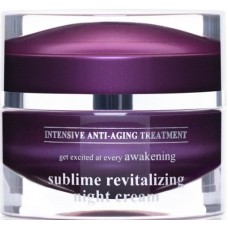 Cremă pentru față Gli Elementi Sublime Revitalizing Night Cream 50ml