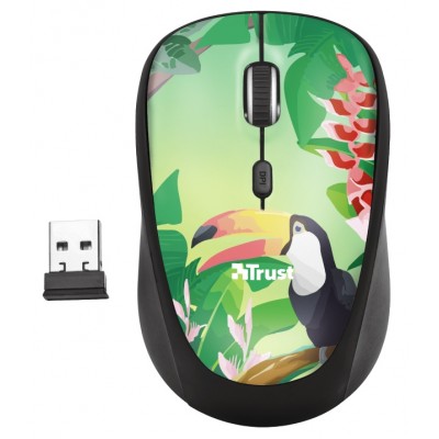 Компьютерная мышь Trust Yvi Toucan (23389)