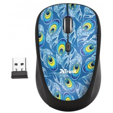 Компьютерная мышь Trust Yvi Peacock (23388)