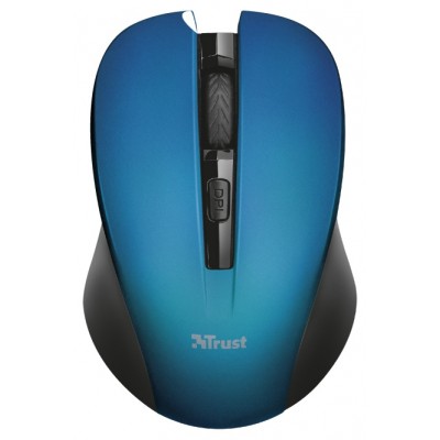 Компьютерная мышь Trust Mydo Blue (21870)