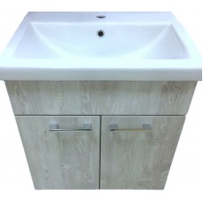 Dulap pentru lavoar Aquaplus Bergamo Cascina 70cm