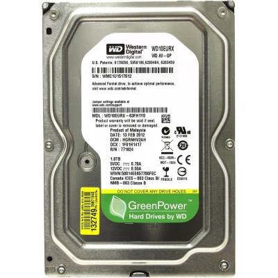 Жесткий диск Western Digital AV-GP 1Tb (WD10EURX-NP)