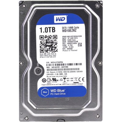 HDD Western Digital Caviar Blue 1Tb (WD10EZRZ-FR)