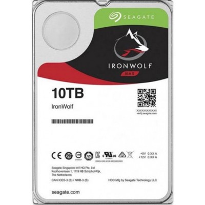 HDD Seagate IronWolf NAS 10 Tb (ST10000VN0008)