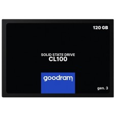 SSD накопитель Goodram CL100 120Gb (SSDPR-CL100-120-G3)