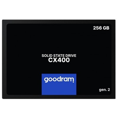 Solid State Drive (SSD) Goodram CX400 256Gb (SSDPR-CX400-256-G2)