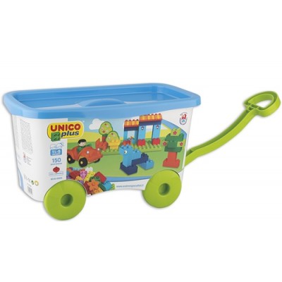 Set de construcție Androni UnicoPlus Cart (8519-0000)