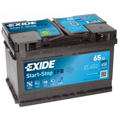 Аккумулятор Exide Start-Stop EFB EL652