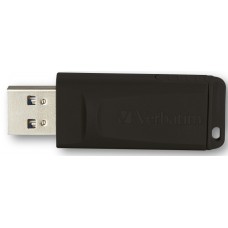 USB Flash Drive Verbatim Slider Black 32Gb (98697)