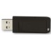 USB Flash Drive Verbatim Slider Black 32Gb (98697)